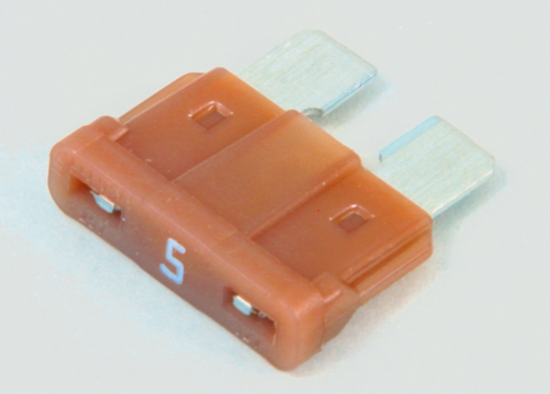 2801627: Mart Cart Aftermarket Fuse, 5 Amp