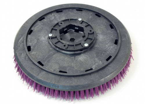 430132: Minuteman International Aftermarket Brush, 16" .070 Grit W/Plate 430132: Minuteman International Aftermarket Brush, 16" .070 Grit W/Plate