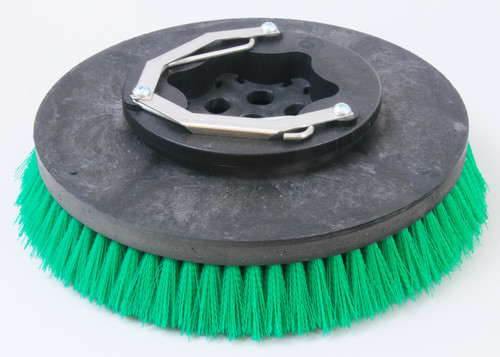 7753755: MVP Aftermarket Brush, 11.5" Poly W/Plate