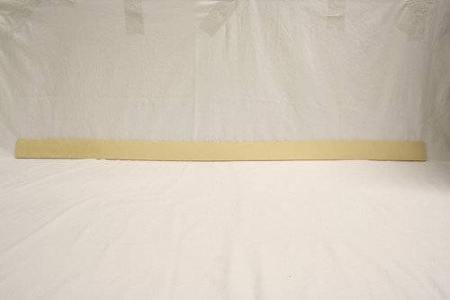 2691001: National Super Service Aftermarket Squeegee, Tan Gum 46.6" Curved