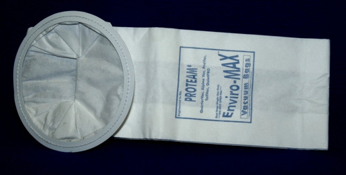 100431CF: Pro Team Aftermarket Vacuum Bags, 50+ Cases (Ea)