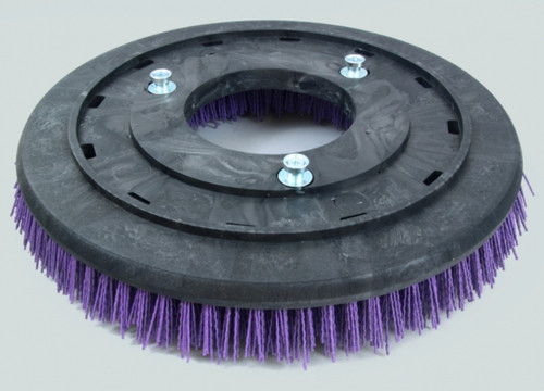 3303740: PowerBoss Aftermarket Brush, 16" .065 Grit W/Lugs