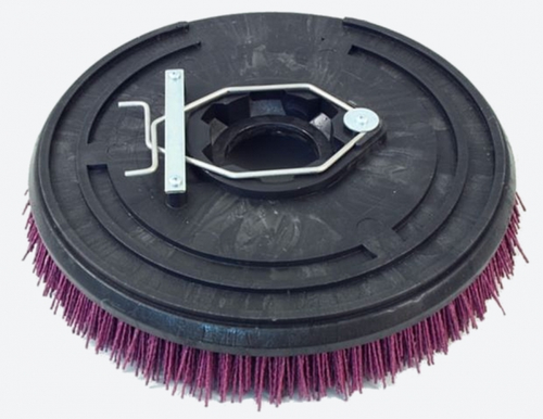 3313127: PowerBoss Aftermarket Brush, 14" .070 Grit W/Plate 3313127: PowerBoss Aftermarket Brush, 14" .070 Grit W/Plate