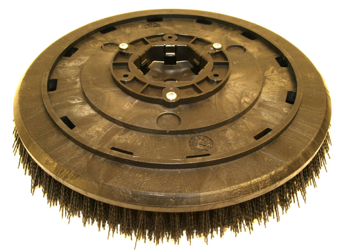 430111: PowerBoss Aftermarket Brush, 16" .050 Grit W/Gimbal