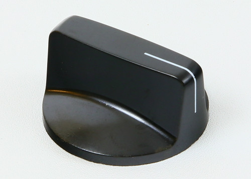 452029: PowerBoss Aftermarket Knob-Blk W/1/4 Brass Insert