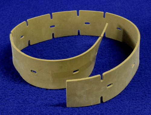 1014091: Tennant - Castex Nobles Aftermarket Squeegee Tan Gum