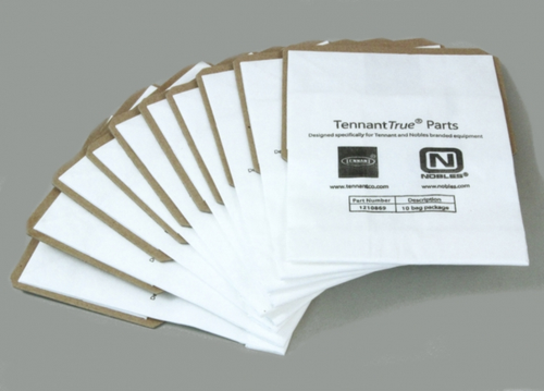 1210869: Tennant - Castex Nobles Aftermarket Bag, Dust, Paper[1 Pick=1 Pkg]