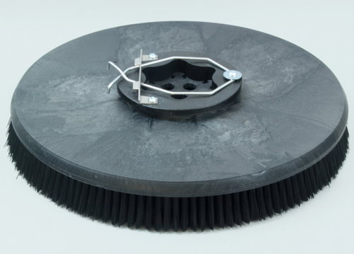 1220191: Tennant - Castex Nobles Aftermarket Brush, 18" Nylon W/Plate