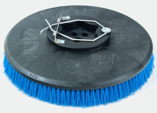 1220241: Tennant - Castex Nobles Aftermarket Brush, 16" Poly W/Plate