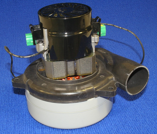 130415AM: Tennant - Castex Nobles Aftermarket Vac Motor, 120V AC, 2 Stage 130415AM: Tennant - Castex Nobles Aftermarket Vac Motor, 120V AC, 2 Stage