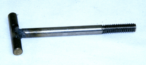 21606: Tennant - Castex Nobles Aftermarket Bar Weldment, Retainer, Squeegee