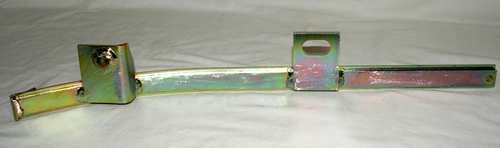 25719: Tennant - Castex Nobles Aftermarket Squeegee Weld. Frame