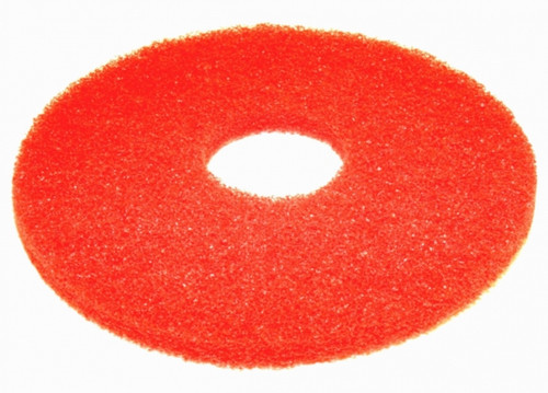 385941: Tennant - Castex Nobles Aftermarket Floor Pads, 12" Red (5 Pack)