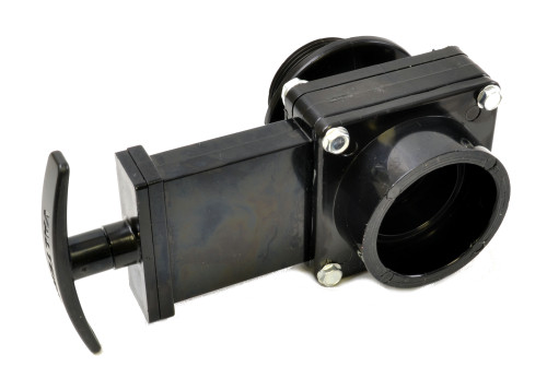 903USP: Viper Industrial Products Aftermarket Drain Gate Valve Black 1-1/2 M