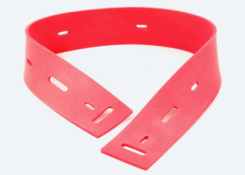 VF90104: Viper Industrial Products Aftermarket Neoprene 17 In Blade Rear