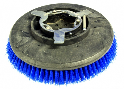 86000220: Windsor Aftermarket Brush, 13" .030 Poly W/Plate
