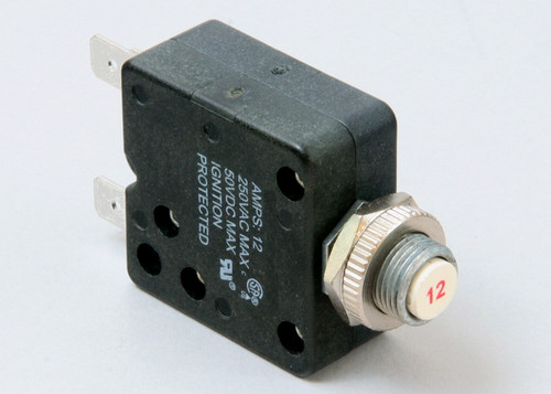 86328180: Windsor Aftermarket Breaker, 12A, 250Vac