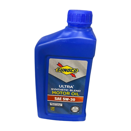 721036 : Sunoco Ultra Synthetic Blend SAE 5W-30 SP/GF-6A - Quart