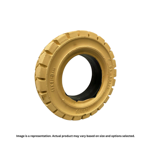 24940102: 27X10-12 8.00 Non Marking General Service Solid Tire 24940102: 27X10-12 8.00 Non Marking General Service Solid Tire