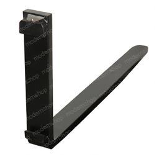 SY41882/1220 : 1.5 in x 5 in x 48 in  - Class 2 Full Taper & Polish Forklift Fork