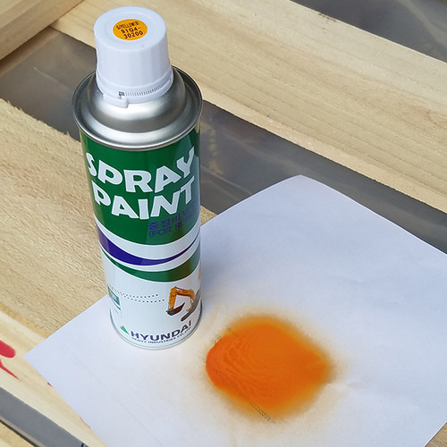 91Q4-30200: Hyundai OEM Yellow Spray Paint