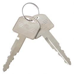 7006802: Aftermarket Bobcat Key - Cab Handle (1 Pair)