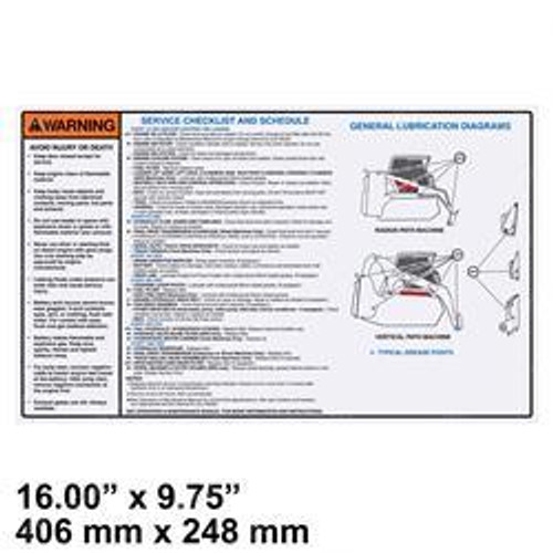 7124877: Aftermarket Bobcat Decal