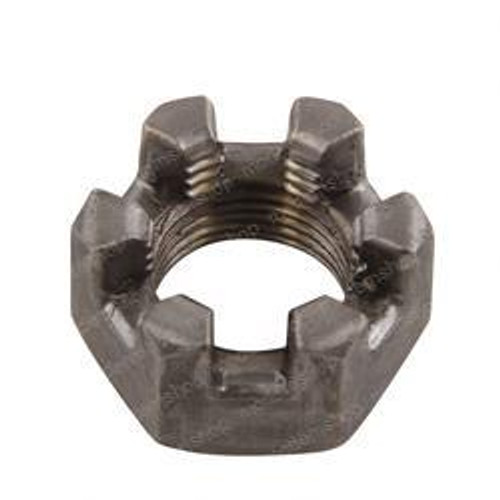 4D000010: Aftermarket Bobcat Nut - Slotted Hex