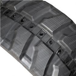3803506: Aftermarket Caterpillar/Towmotor Track - Rubber 400X72.5X76