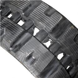 B450X86CX56: Aftermarket Caterpillar/Towmotor Track - Rubber 450X86X56