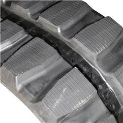 332/H9905: Aftermarket JCB Track - Rubber 400X72.5X74