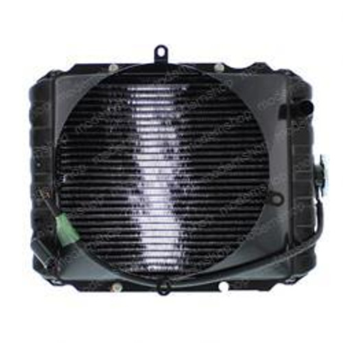 Y129132-44500: Aftermarket Takeuchi Radiator