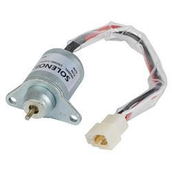 YM119653-77950: Aftermarket Yanmar Diesel Solenoid - Stop