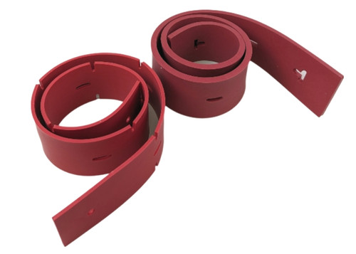 AML56116704: American Lincoln Aftermarket Squeegee Blade Kit-Red Gum J