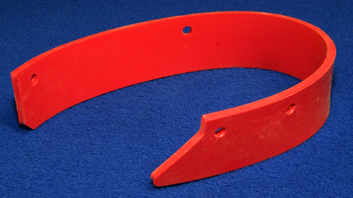 CKE56410335: Clarke Aftermarket Blade  Deck Red Gum