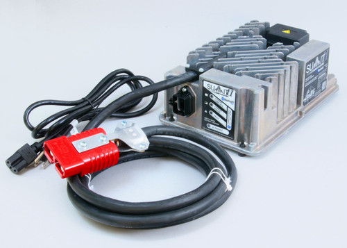 CKE56385281: Clarke Aftermarket Charger, Summit Ii, 650W, 24V/25A, W/175A Red, Portable