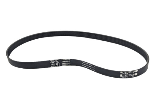 PWB3343634: Powerboss Aftermarket Belt-Gm 1.6L Fan Poly-6V 39&Qu