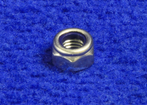 VIP56003405: Viper Aftermarket Nut  Hex Nyl Loc Ss M8X1.25