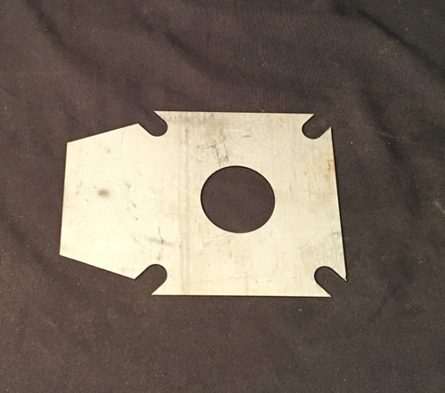 955-1002-14: BANDIT BEARING BACKER PLATE BOTTOM FEED WHL. M-280 955-1002-14: BANDIT BEARING BACKER PLATE BOTTOM FEED WHL. M-280