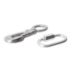 1001101076: Aftermarket  Jlg Link - Snap Assembly