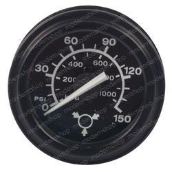 1311376: Aftermarket Hyster Gauge - Pressure 0 - 150 PSI