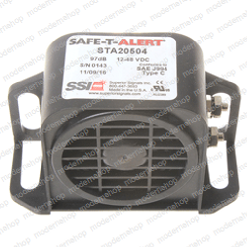 1350734: Aftermarket Hyster Forklift Back-Up Alarm 97Db - 12-48V