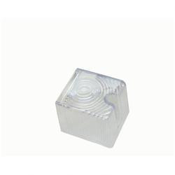 1376439: Aftermarket Hyster Forklift Lens - Clear End