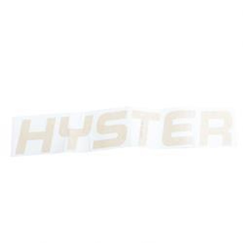 1562353: Aftermarket Hyster Forklift Label Hyster