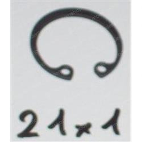 183343: Aftermarket Hyster Forklift Ring - Retaining