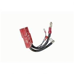 2045946: Aftermarket Hyster Connector With Cable - Battery