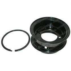 2067044: Aftermarket Hyster Wheel - 5.00-10 4 Pc Rim/flange