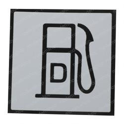 2074256: Aftermarket Hyster Decal - Fuel