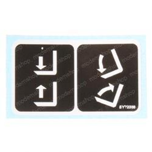 2093047: Aftermarket Hyster Forklift Decal - Hoist 2093047: Aftermarket Hyster Forklift Decal - Hoist