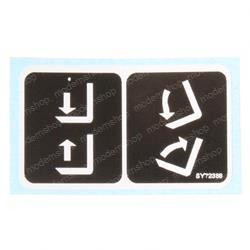 2093047: Aftermarket Hyster Decal - Hoist